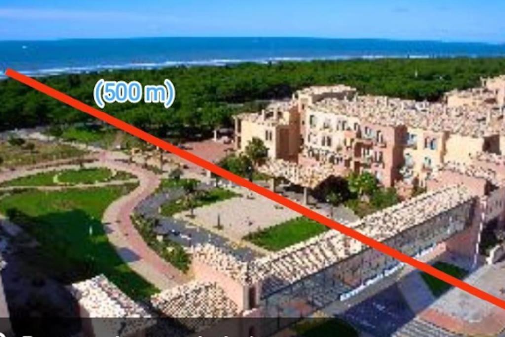 Acogedor Y Tranquilo Apartamento Punta Umbria Luaran gambar